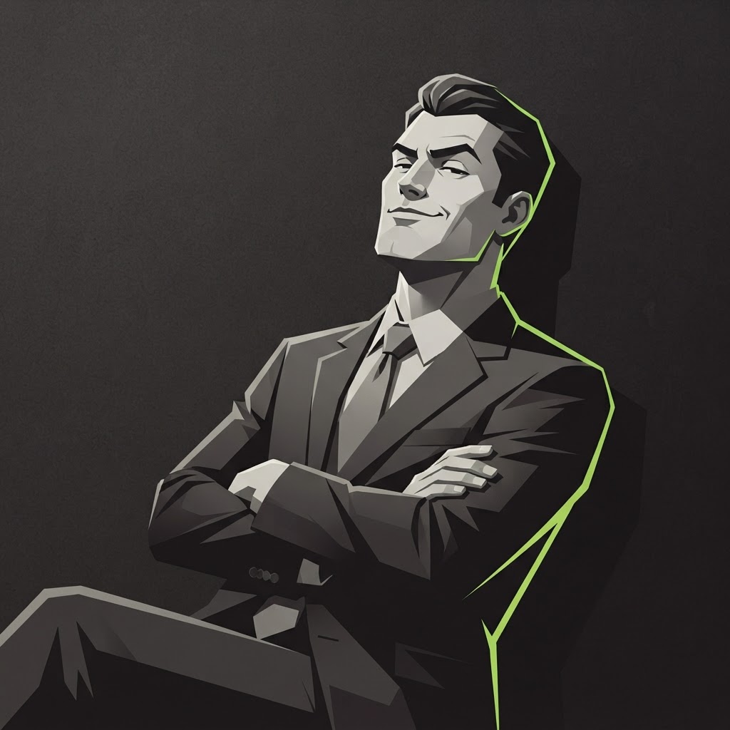 Grandiose Narcissist behavioral pattern illustration