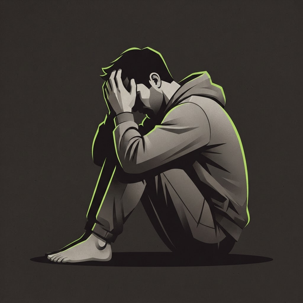 Vulnerable Narcissist behavioral pattern illustration